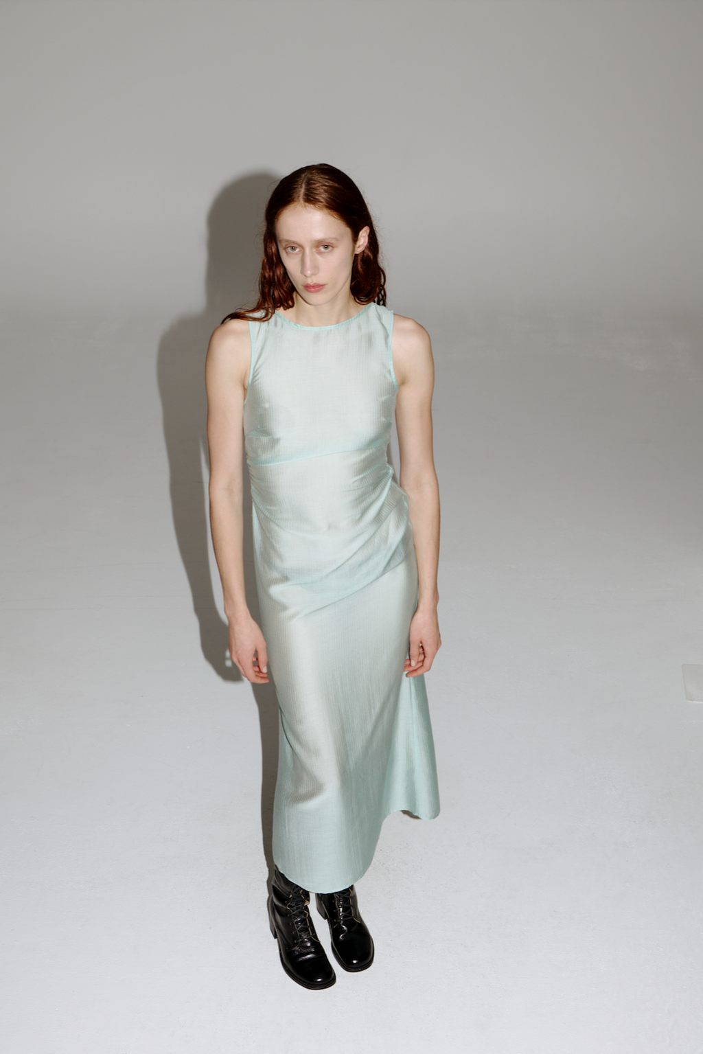 permanent vacation Dimension Dress - Teal