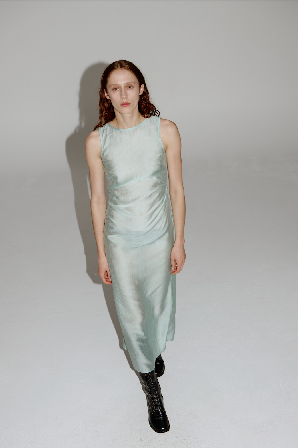 permanent vacation Dimension Dress - Teal
