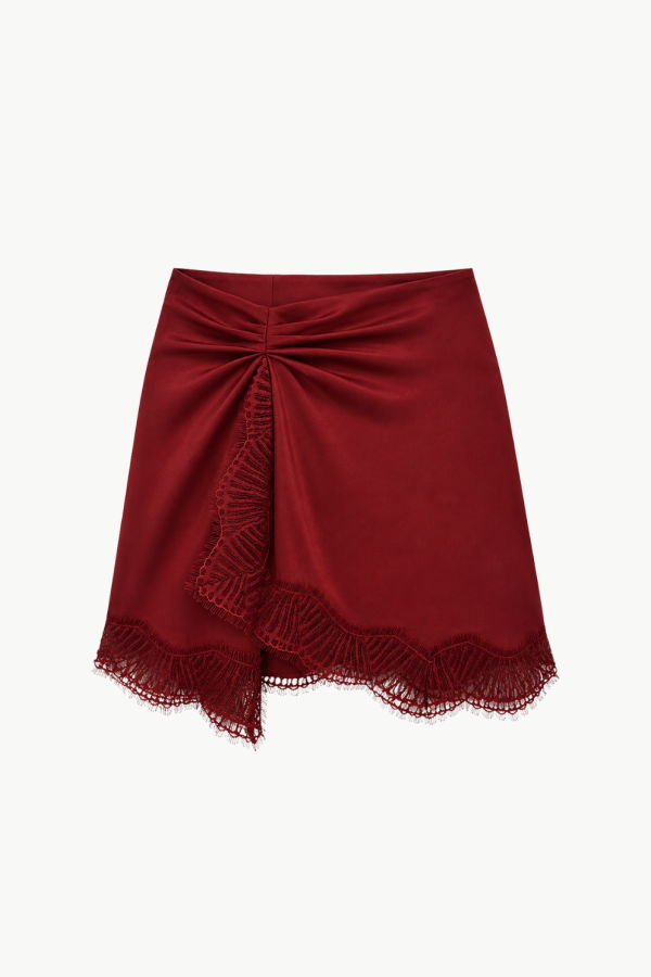 A.L.C. Dion Skirt - Sandalwood