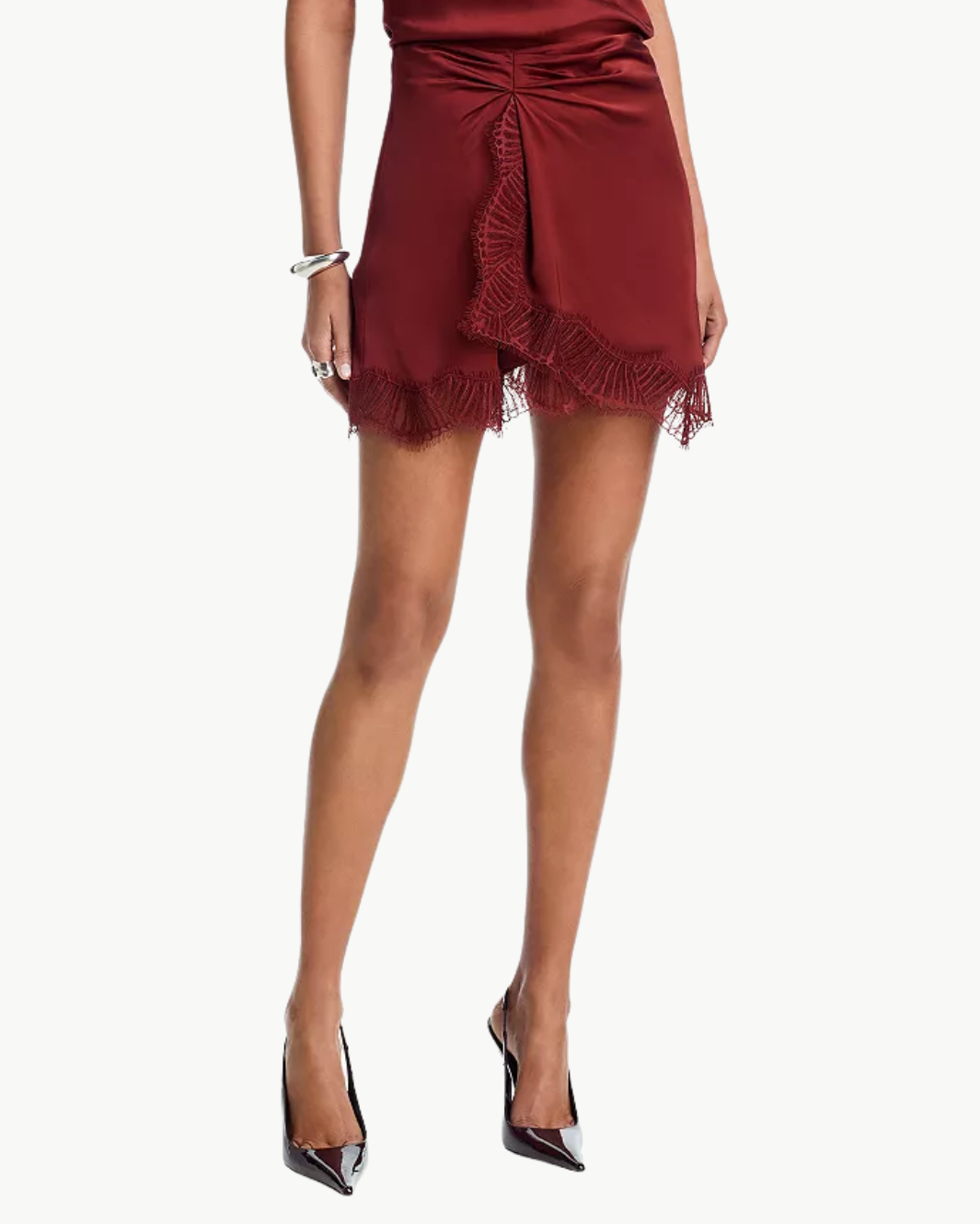 A.L.C. Dion Skirt - Sandalwood