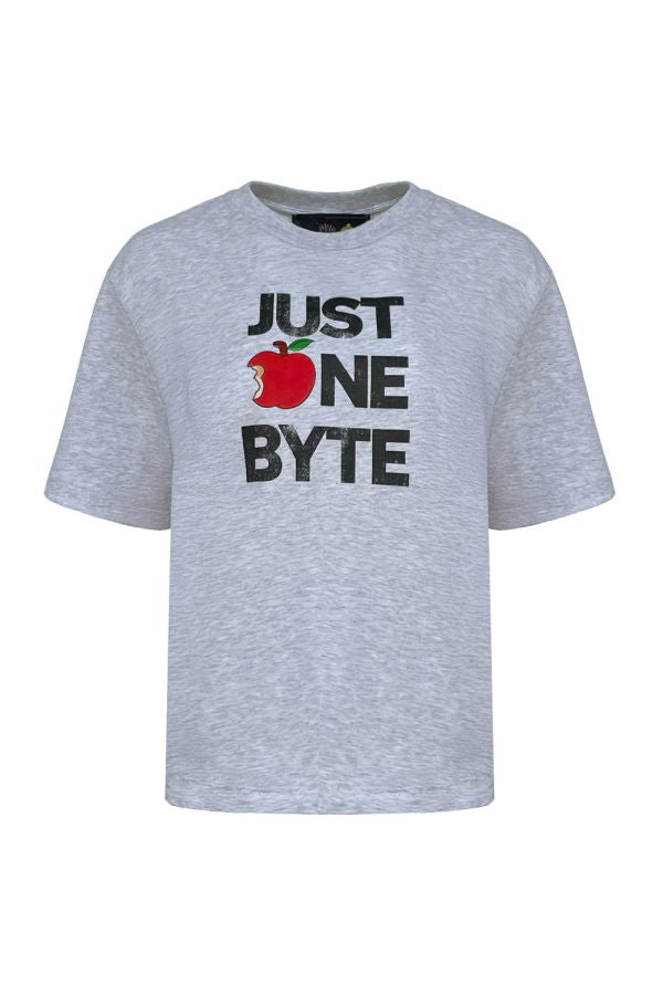 Coperni Disney x Coperni Just One Byte Boxy T-Shirt - Grey