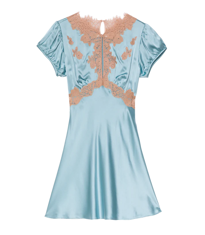 DÔEN Junia Dress - Deep Aquamarine