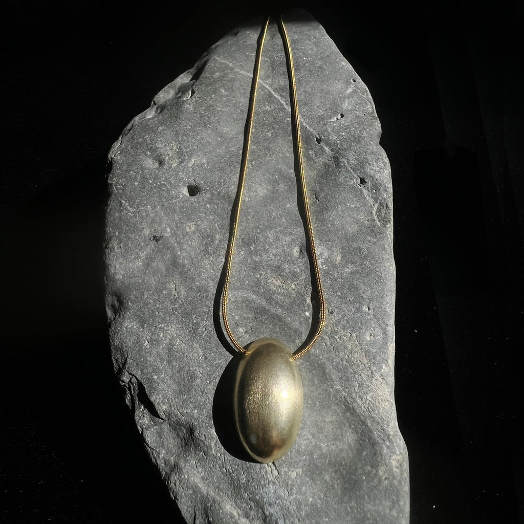 Metalepsis Projects  Dome Necklace