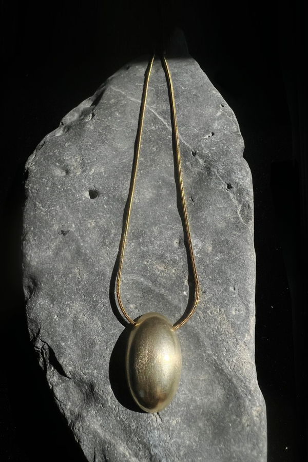 Metalepsis Projects  Dome Necklace