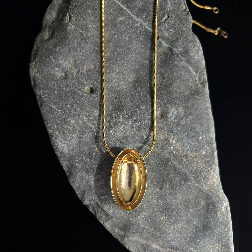 Metalepsis Projects  Dome Necklace