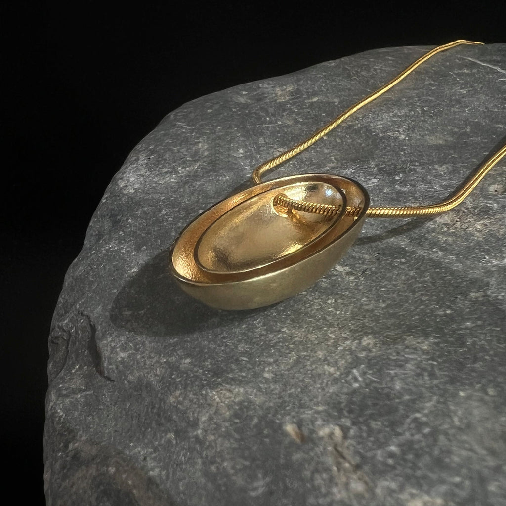 Metalepsis Projects  Dome Necklace