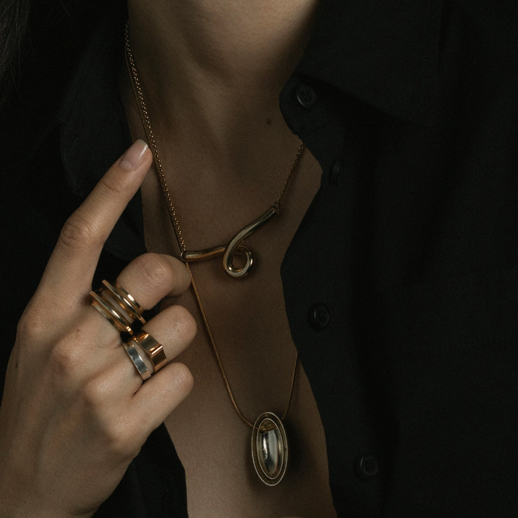 Metalepsis Projects  Dome Necklace