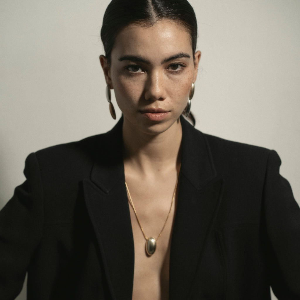 Metalepsis Projects  Dome Necklace