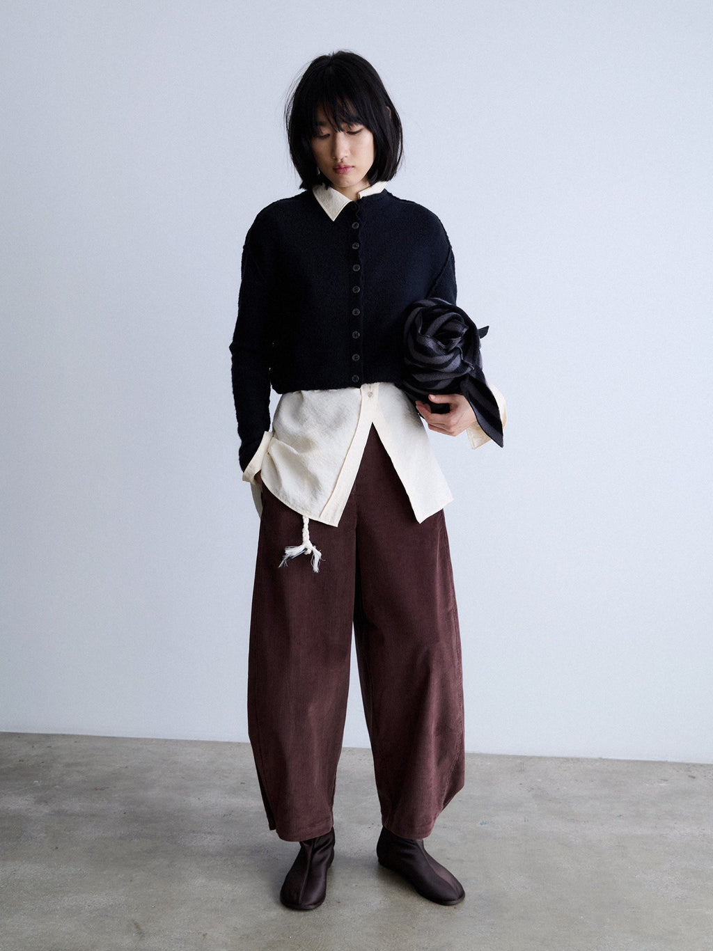 Rus Domu Pants - Dark Cherry