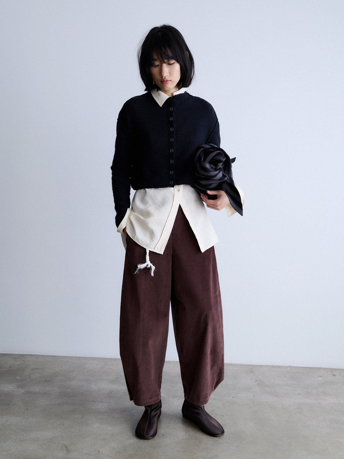 Rus Domu Pants - Dark Cherry