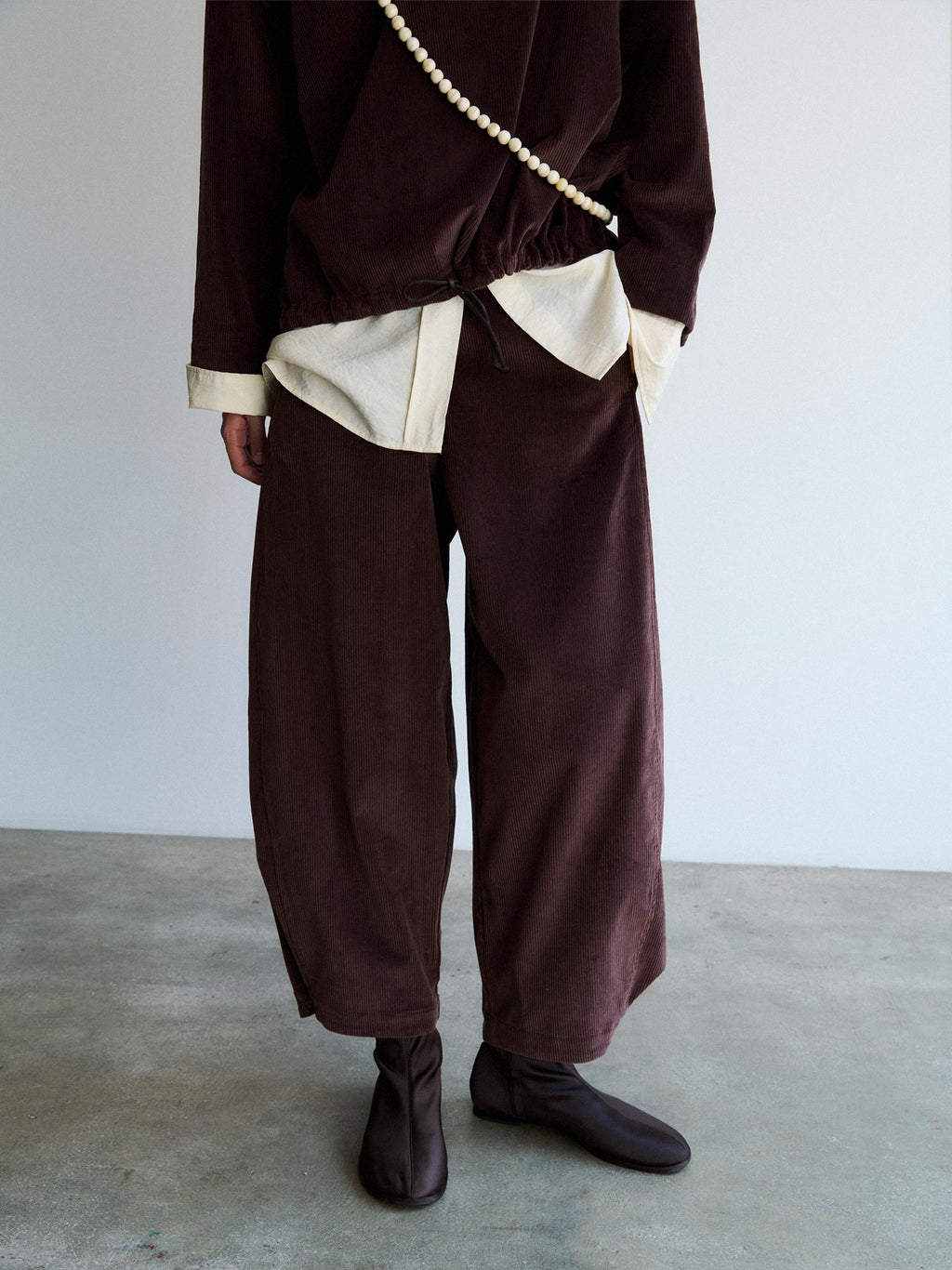 Rus Domu Pants - Dark Cherry