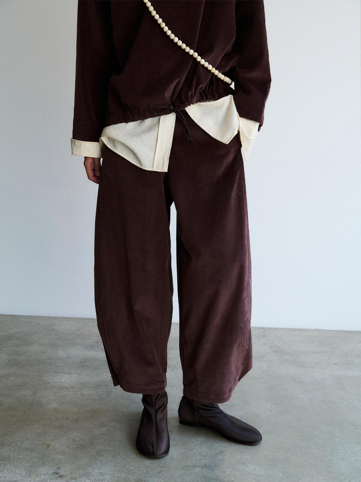 Rus Domu Pants - Dark Cherry