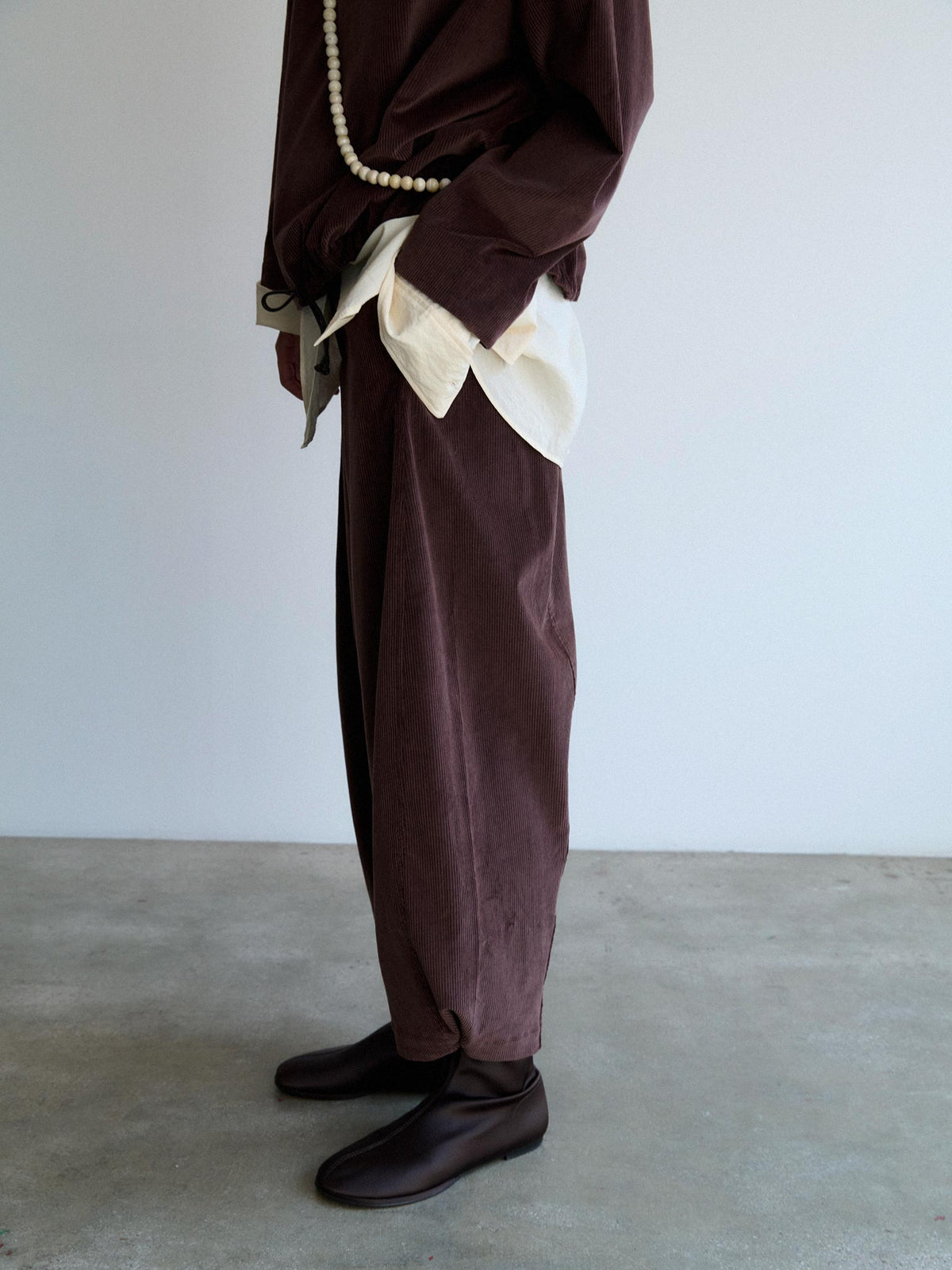 Rus Domu Pants - Dark Cherry