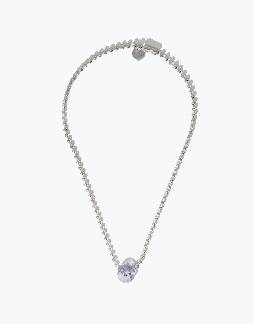 Cled Donut Ball Necklace