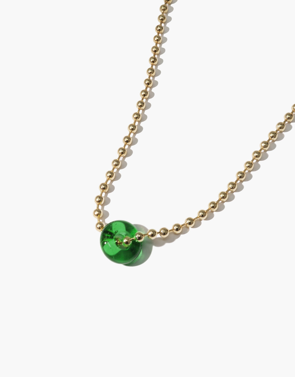 Cled Donut Ball Necklace