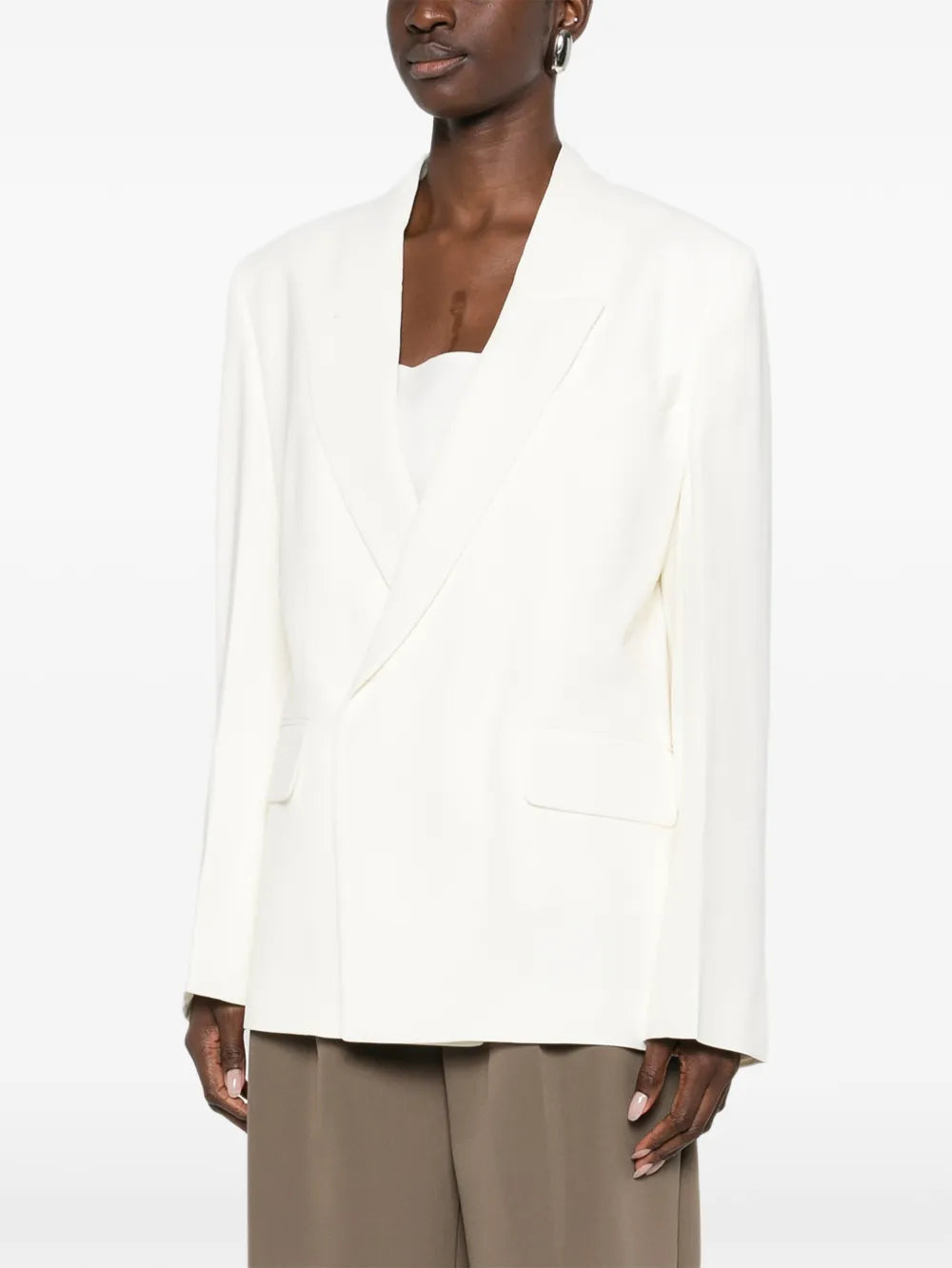 Victoria Beckham Double Breasted Blazer