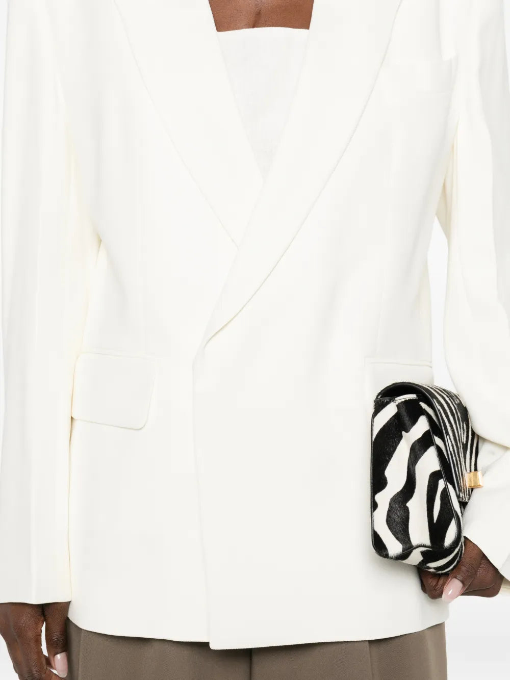 Victoria Beckham Double Breasted Blazer