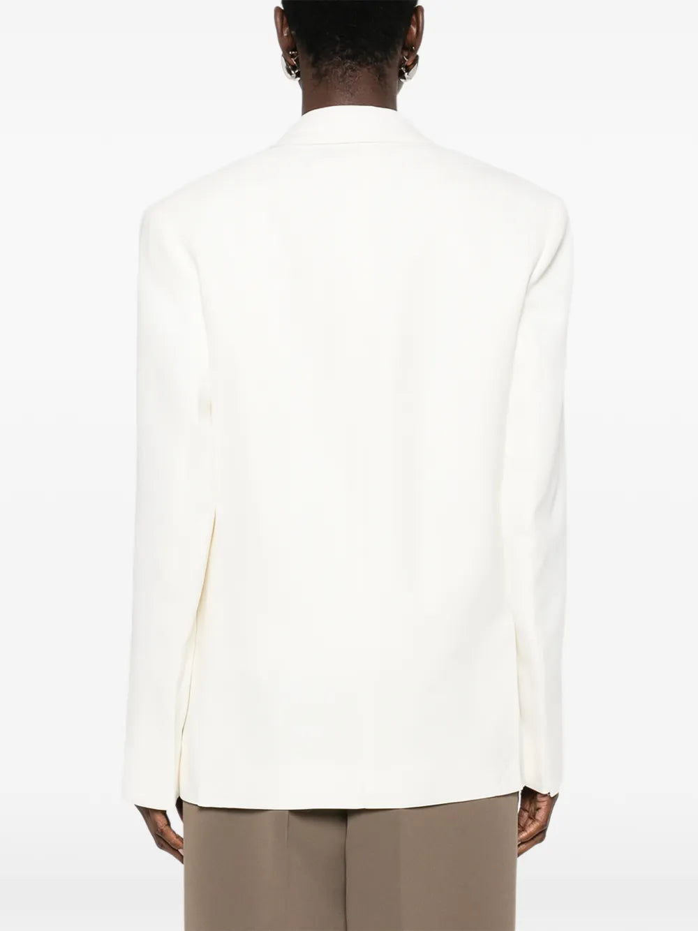 Victoria Beckham Double Breasted Blazer