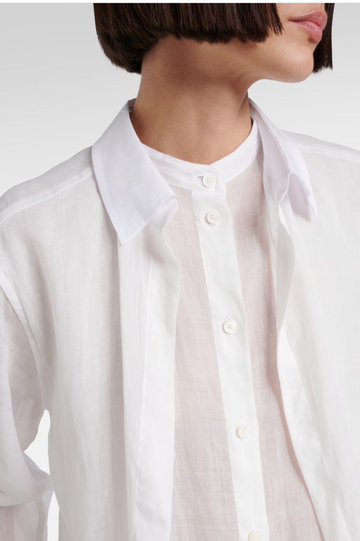 Totême Double Collar Shirt