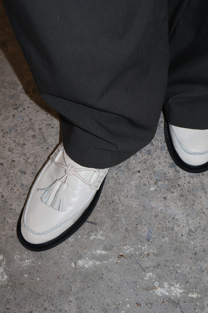 Maguire Douro Leather Tassel Loafer