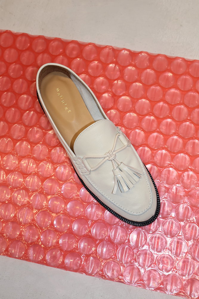 Maguire Douro Leather Tassel Loafer