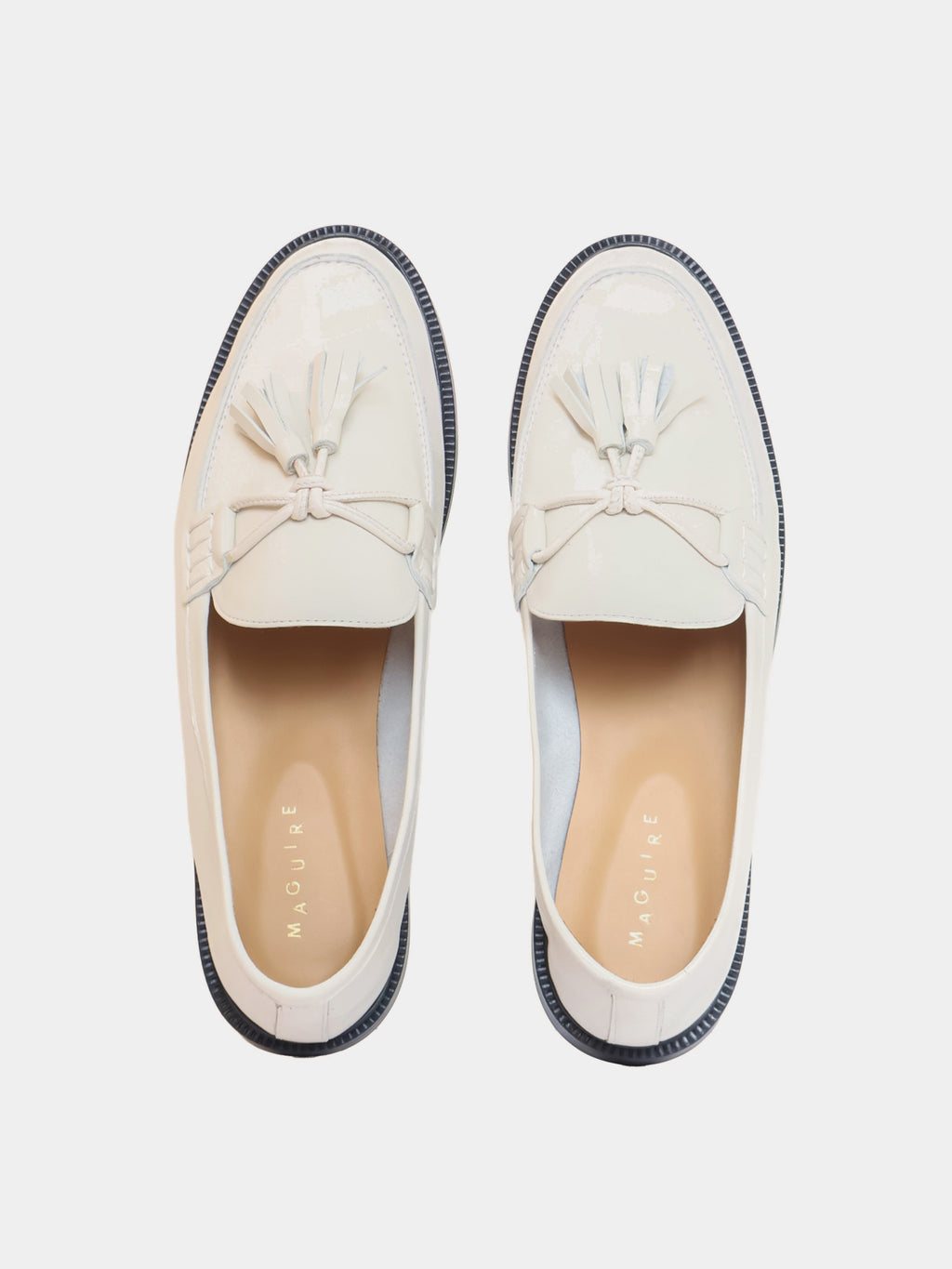 Maguire Douro Leather Tassel Loafer