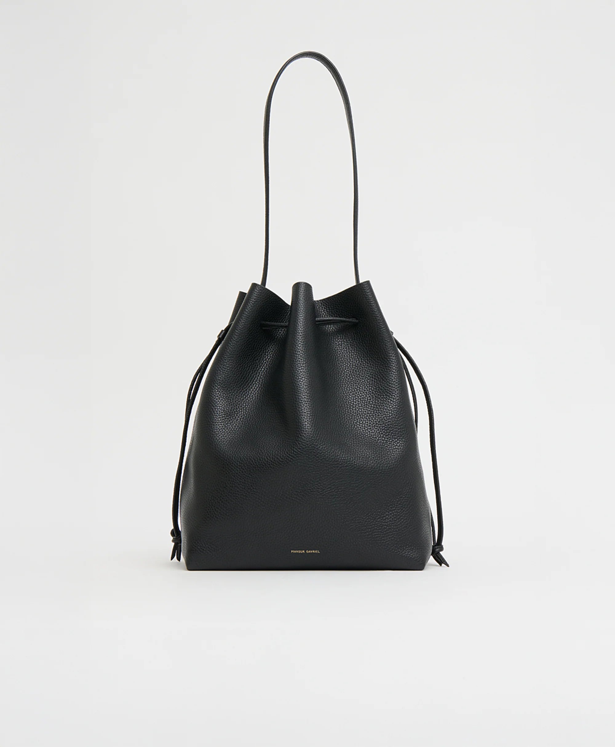 Mansur Gavriel Drawstring Cabas Bag