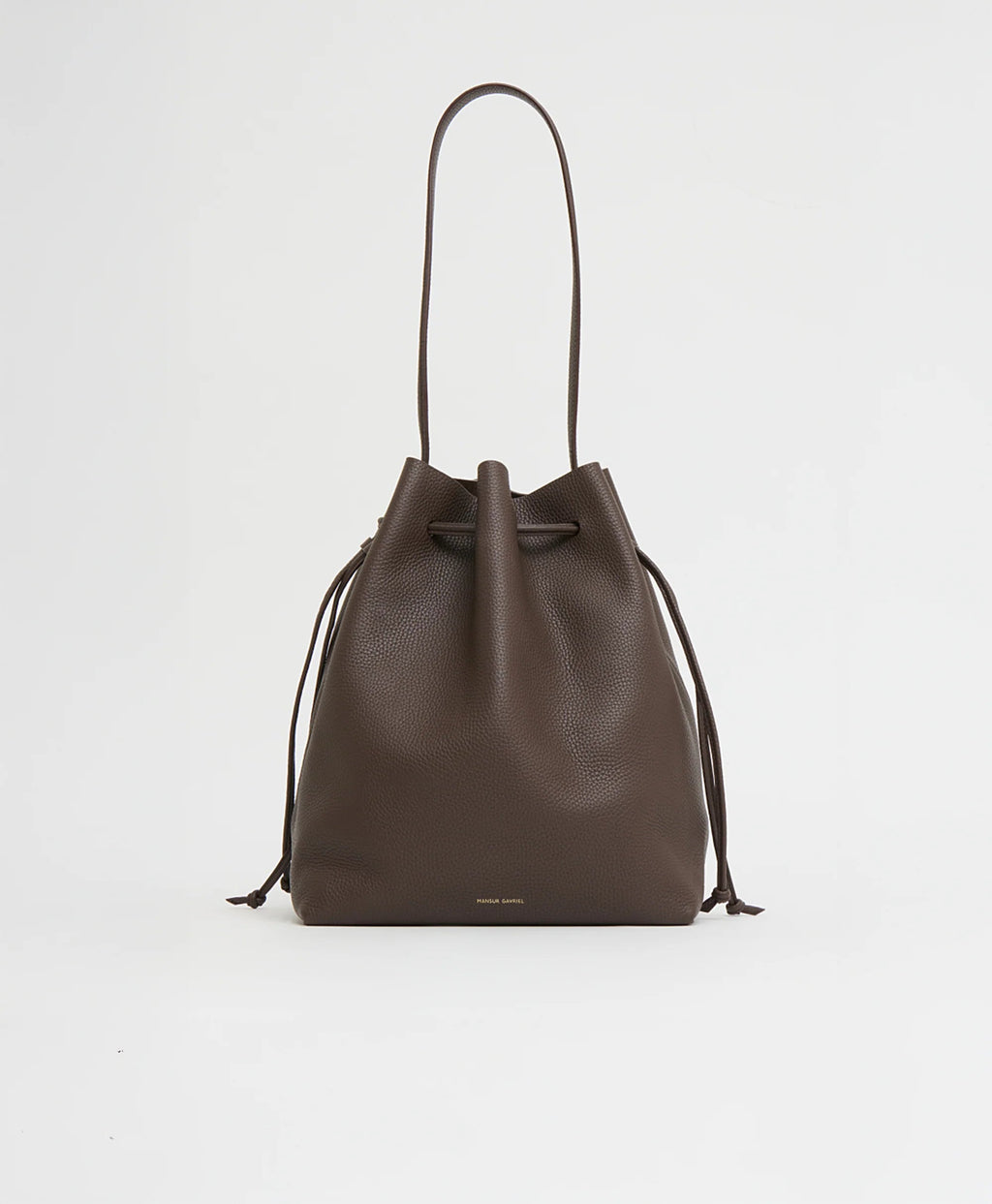 Mansur Gavriel Drawstring Cabas Bag