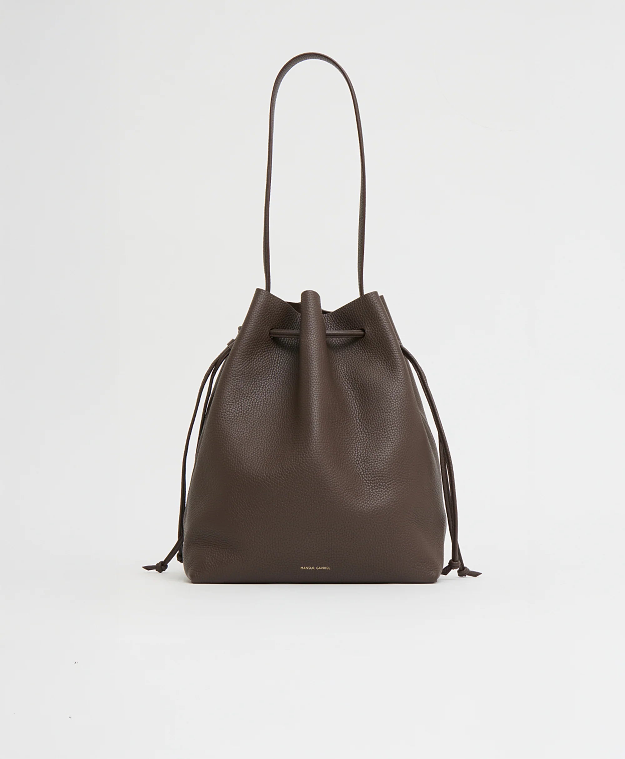 Mansur Gavriel Drawstring Cabas Bag