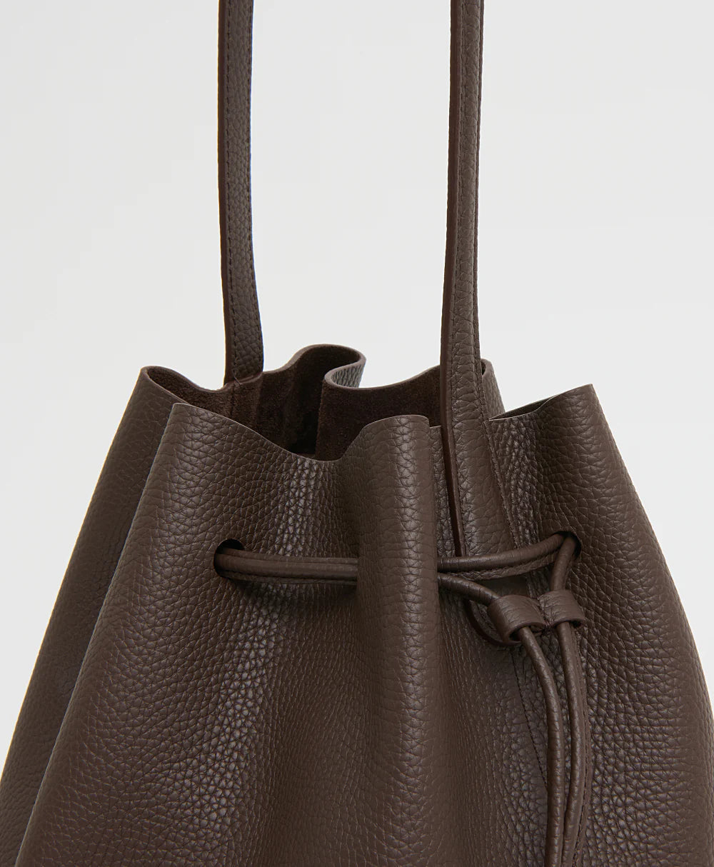 Mansur Gavriel Drawstring Cabas Bag