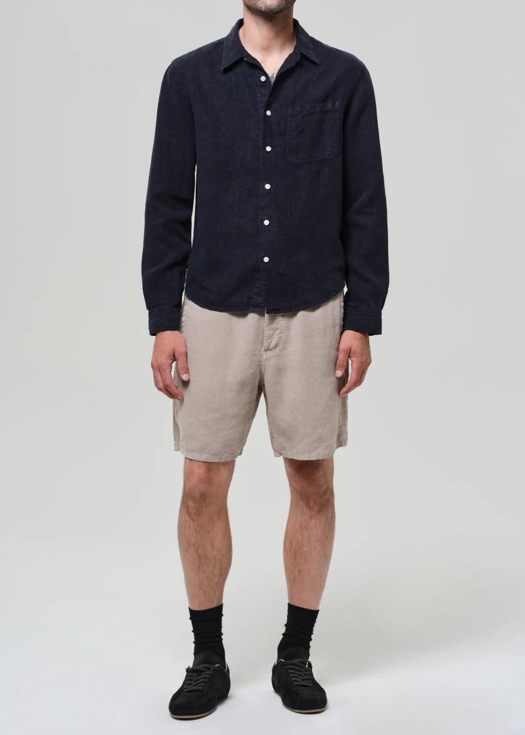 Citizens of Humanity Drawstring Deck Short - Wheat