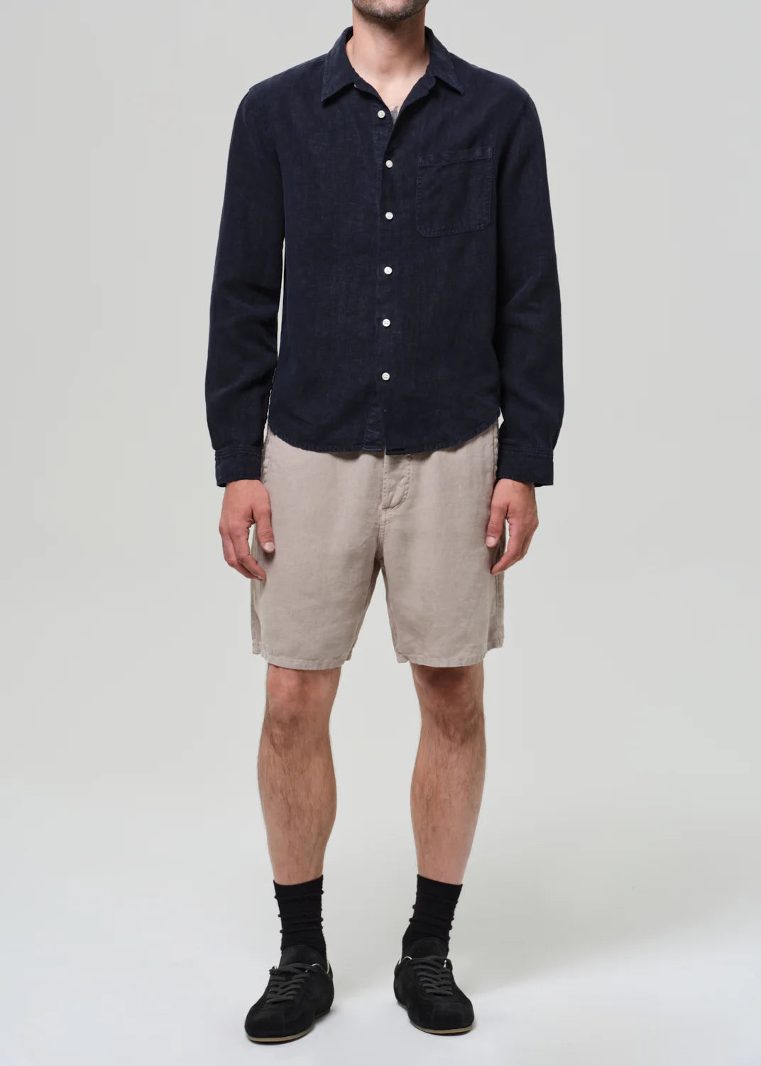 Citizens of Humanity Drawstring Deck Short - Wheat