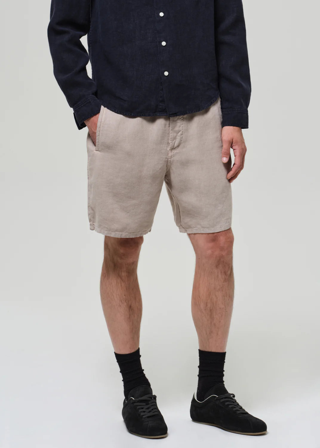 Citizens of Humanity Drawstring Deck Short - Wheat