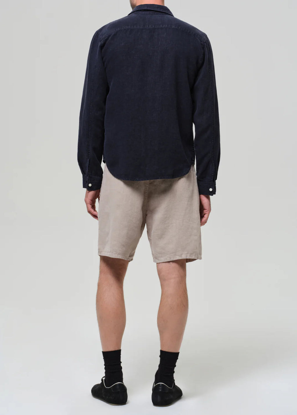 Citizens of Humanity Drawstring Deck Short - Wheat