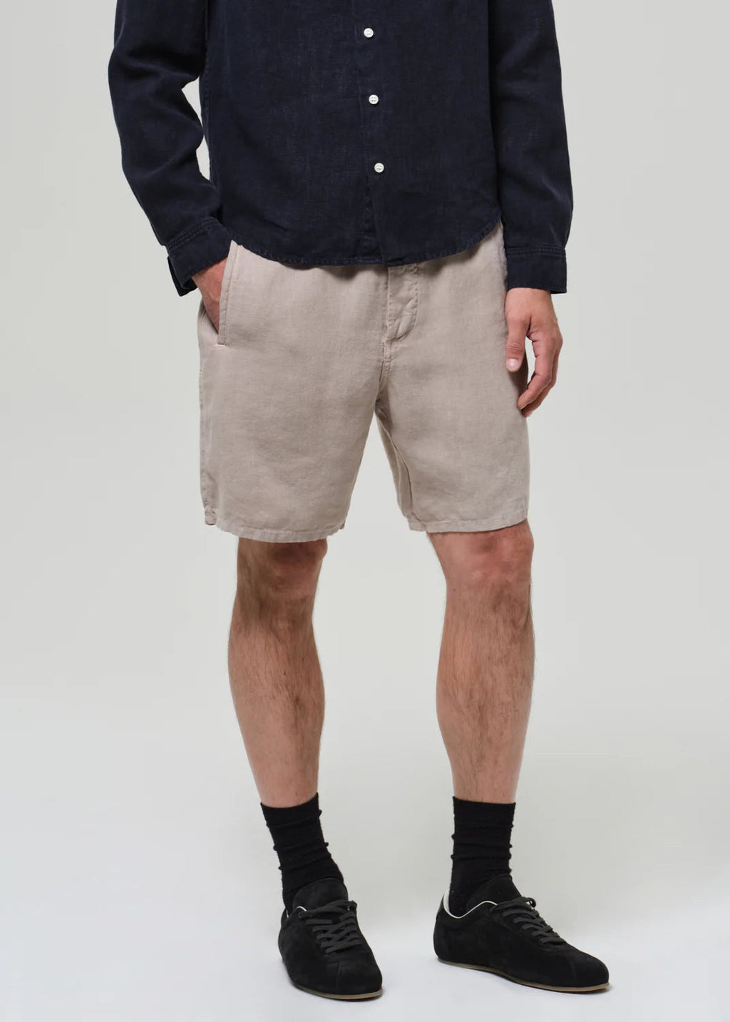 Citizens of Humanity Drawstring Deck Short - Wheat