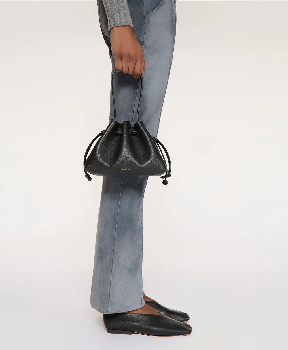 Mansur Gavriel Drawstring Pouchette Bag