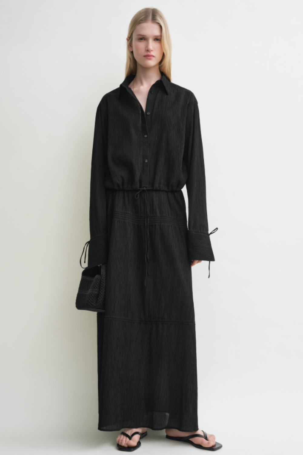 Totême Drawstring Shirt