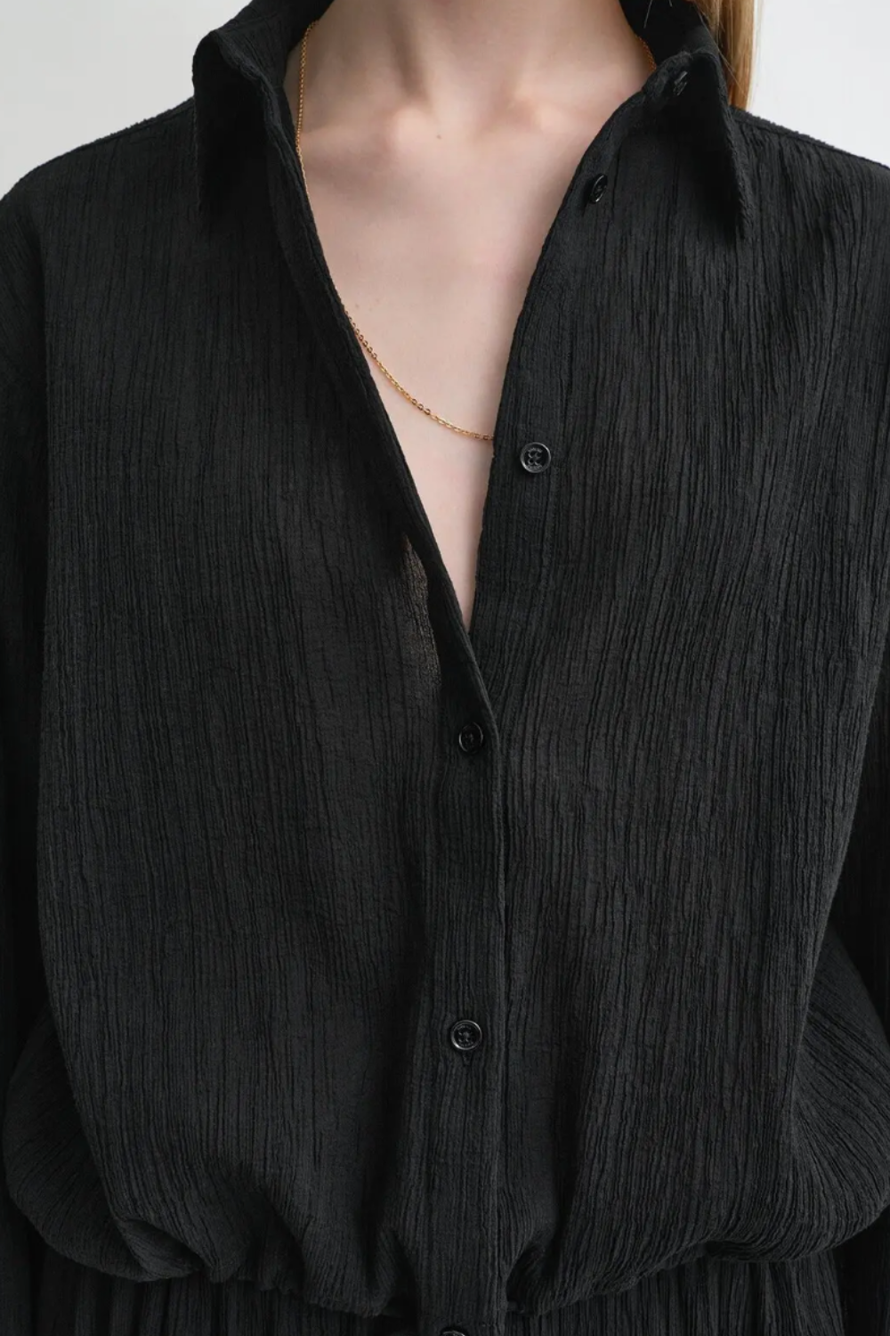 Totême Drawstring Shirt