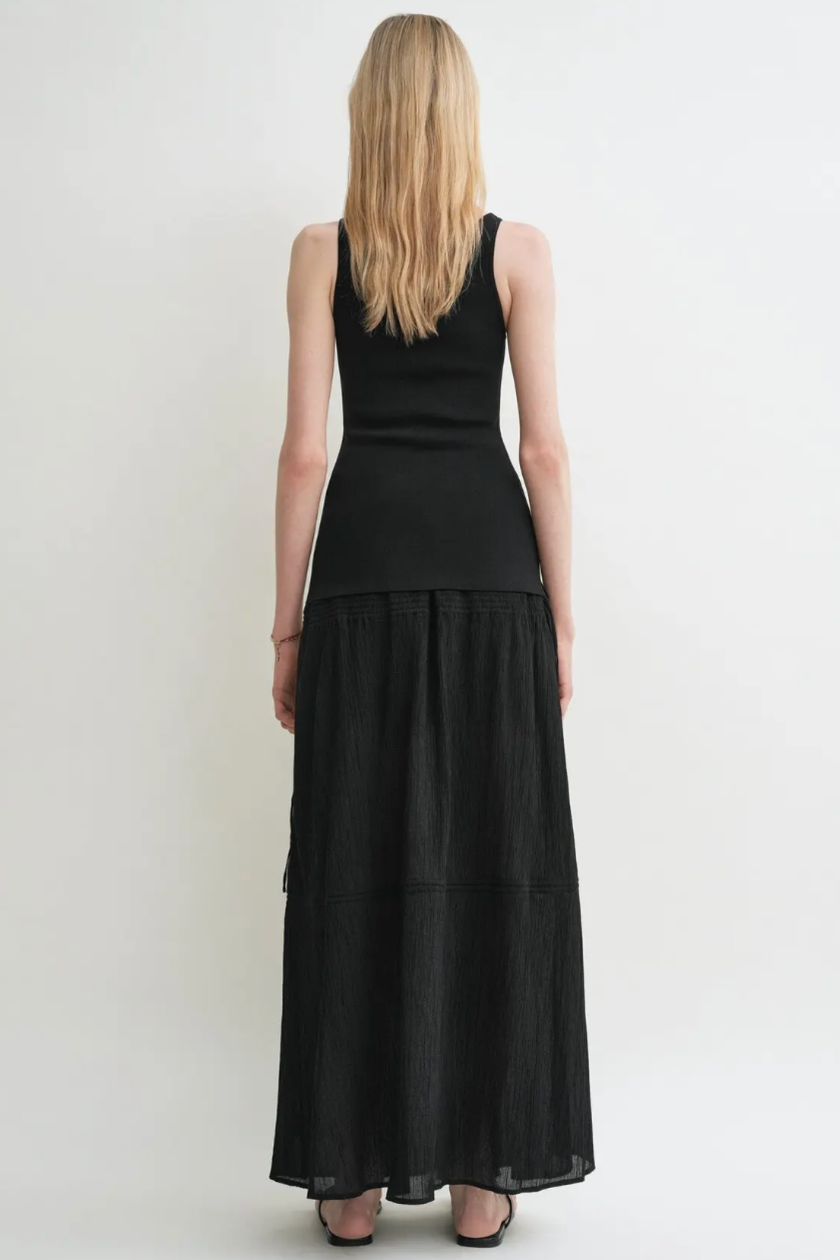 Totême Drawstring Skirt