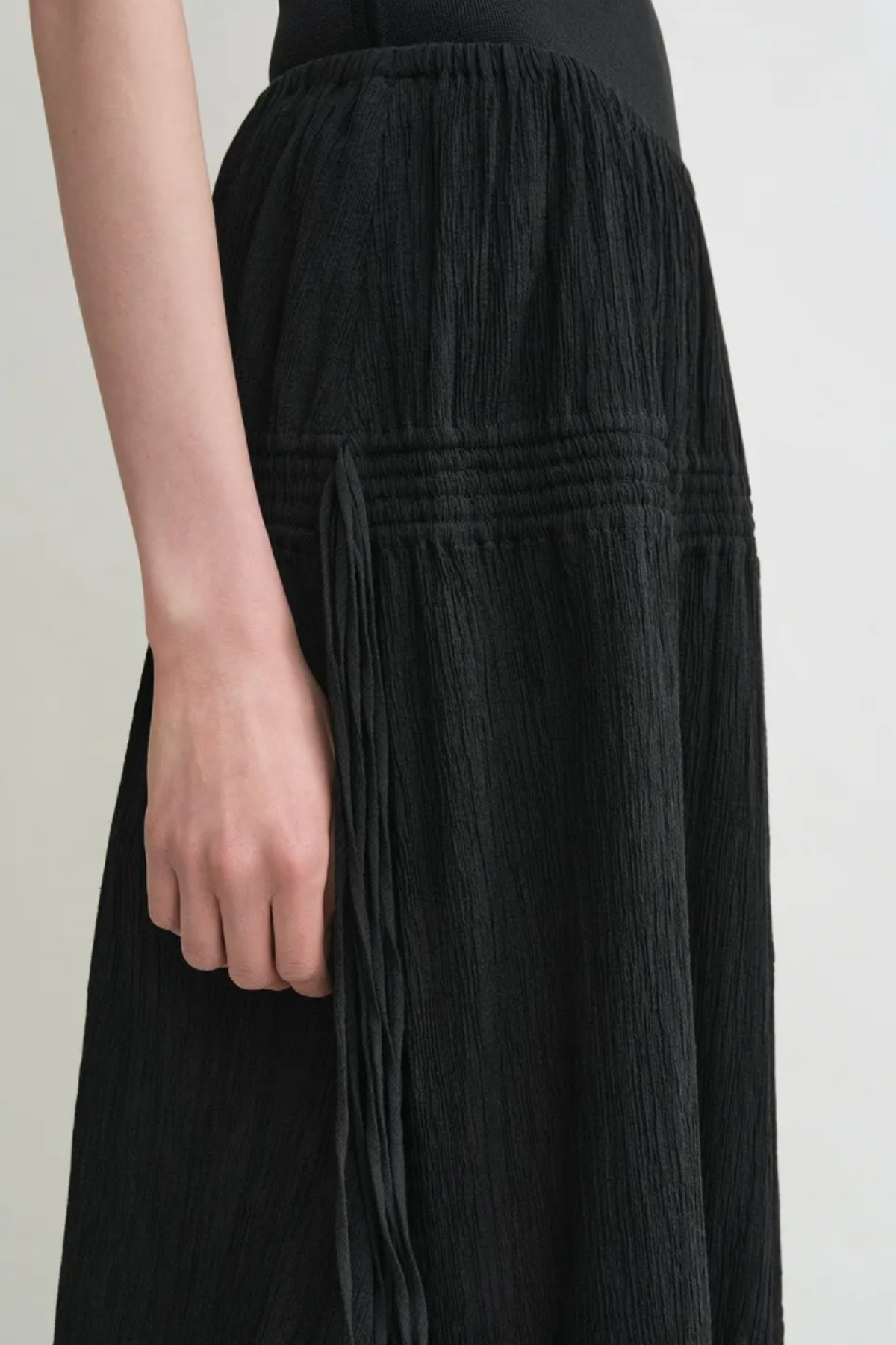 Totême Drawstring Skirt
