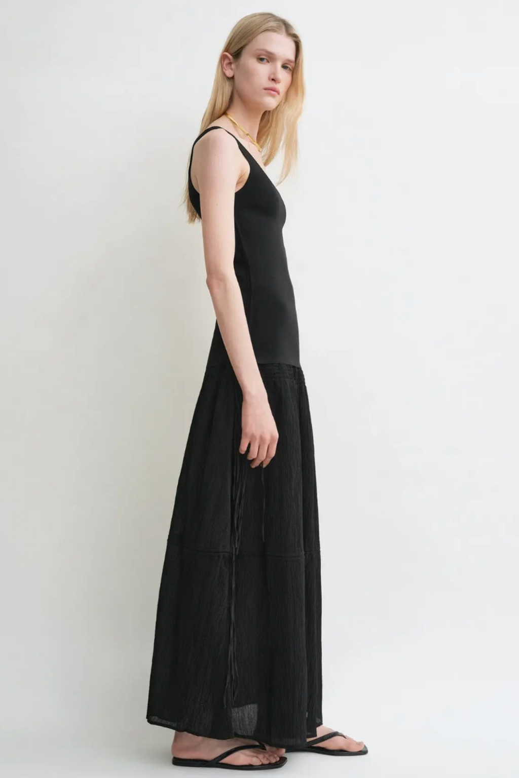 Totême Drawstring Skirt