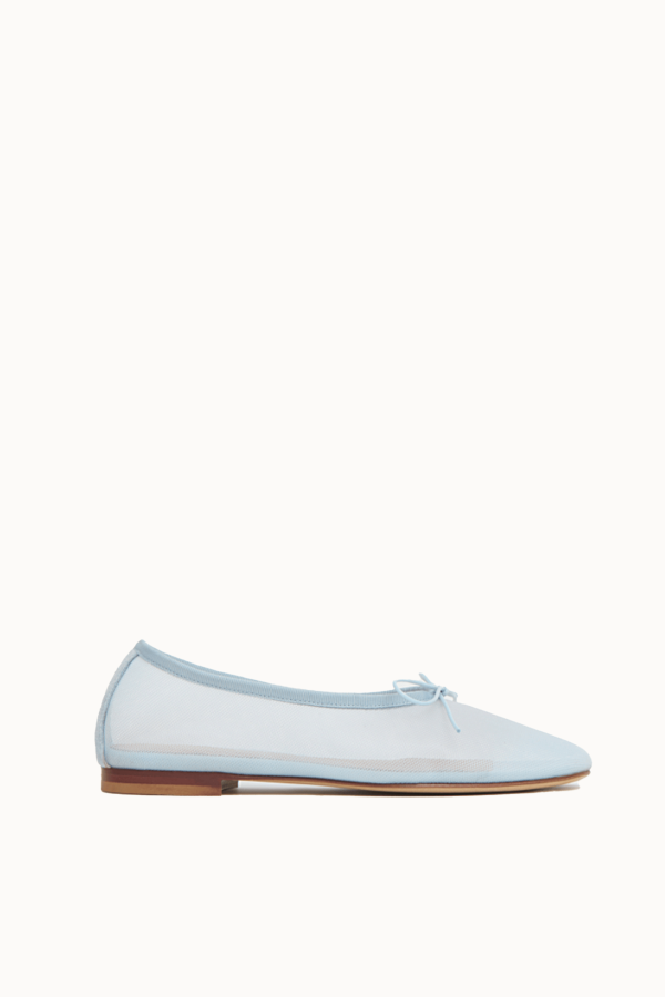 Mansur Gavriel Dream Ballerina Flats - Blue
