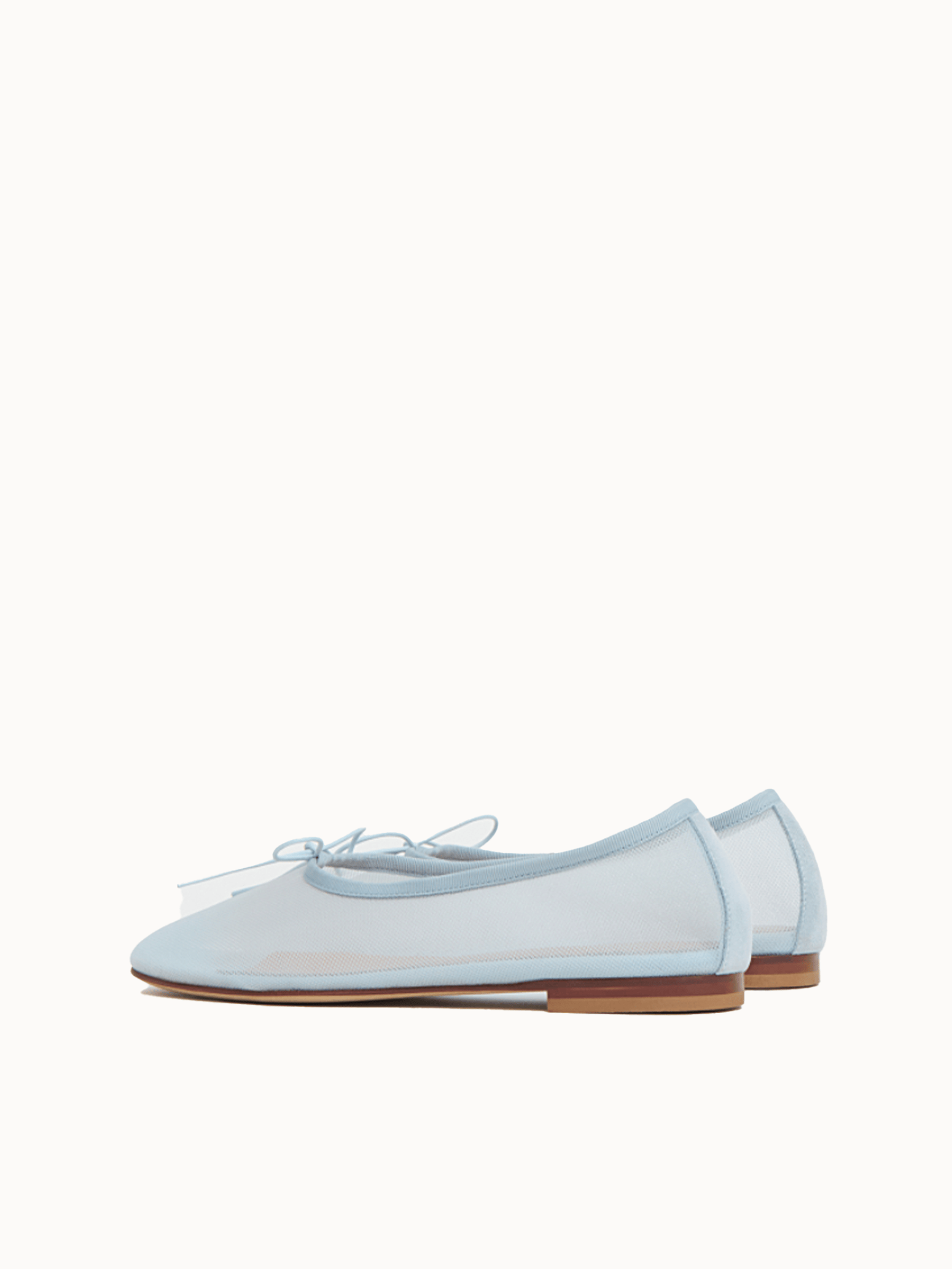 Mansur Gavriel Dream Ballerina Flats - Blue