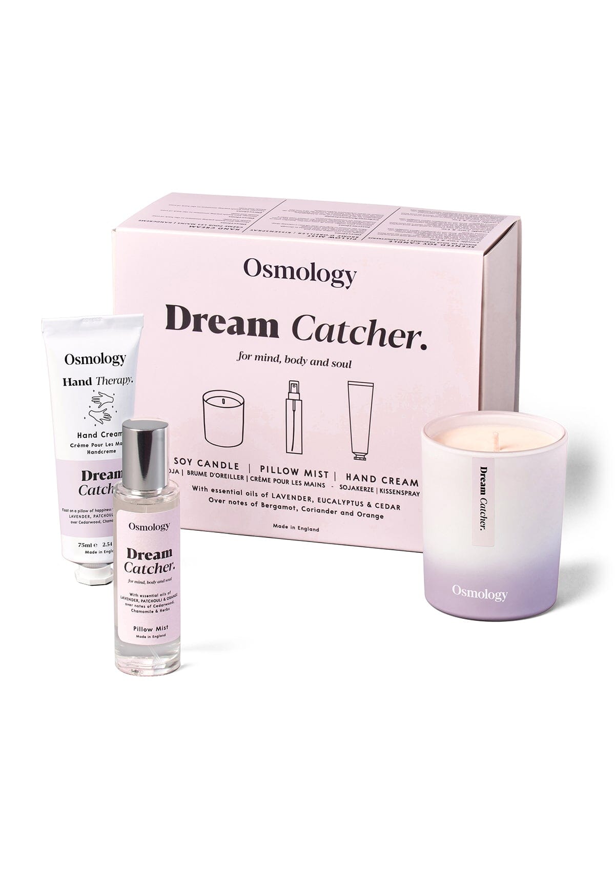 Osmology Dream Catcher Gift Set - Lavender Patchouli and Orange