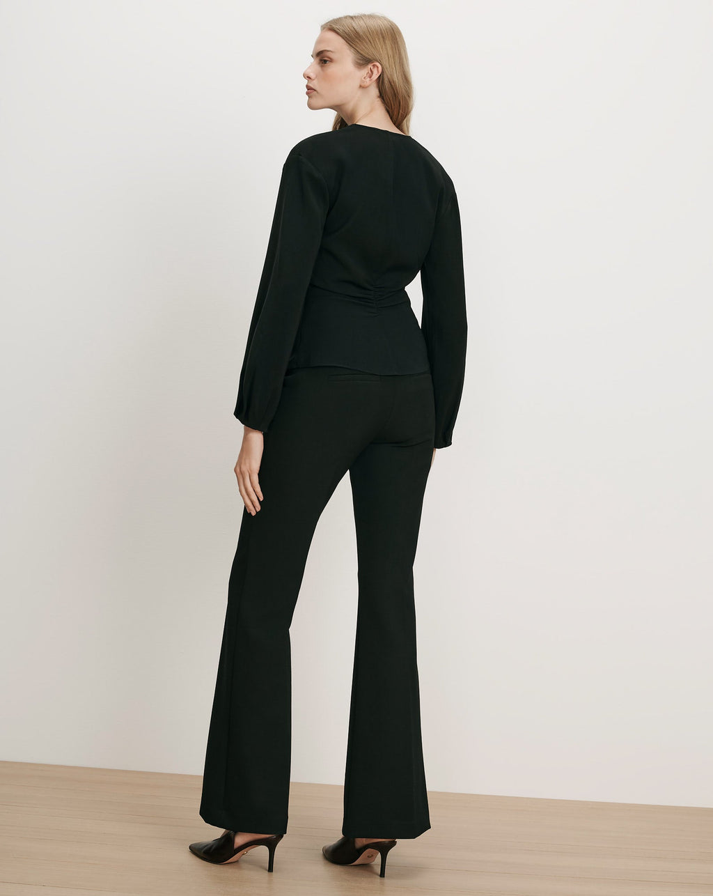 Veronica Beard Drew Brooch Blouse
