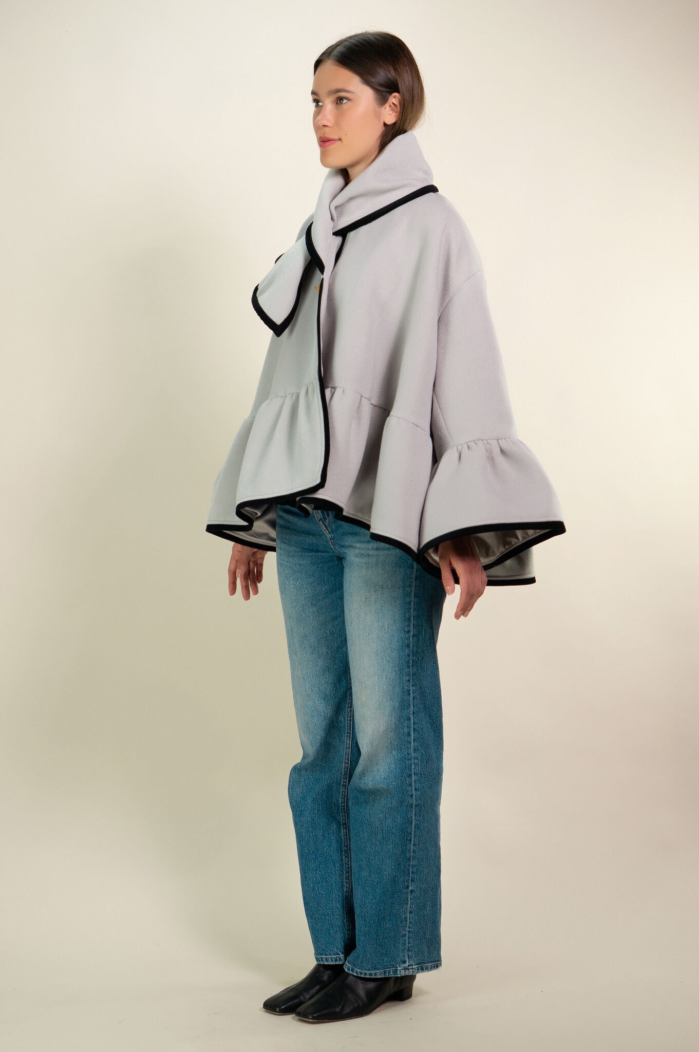 Kristinit Dzidra Wool Cape