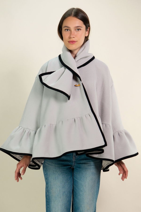 Kristinit Dzidra Wool Cape