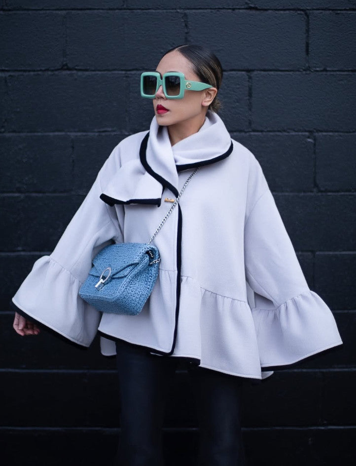 Kristinit Dzidra Wool Cape