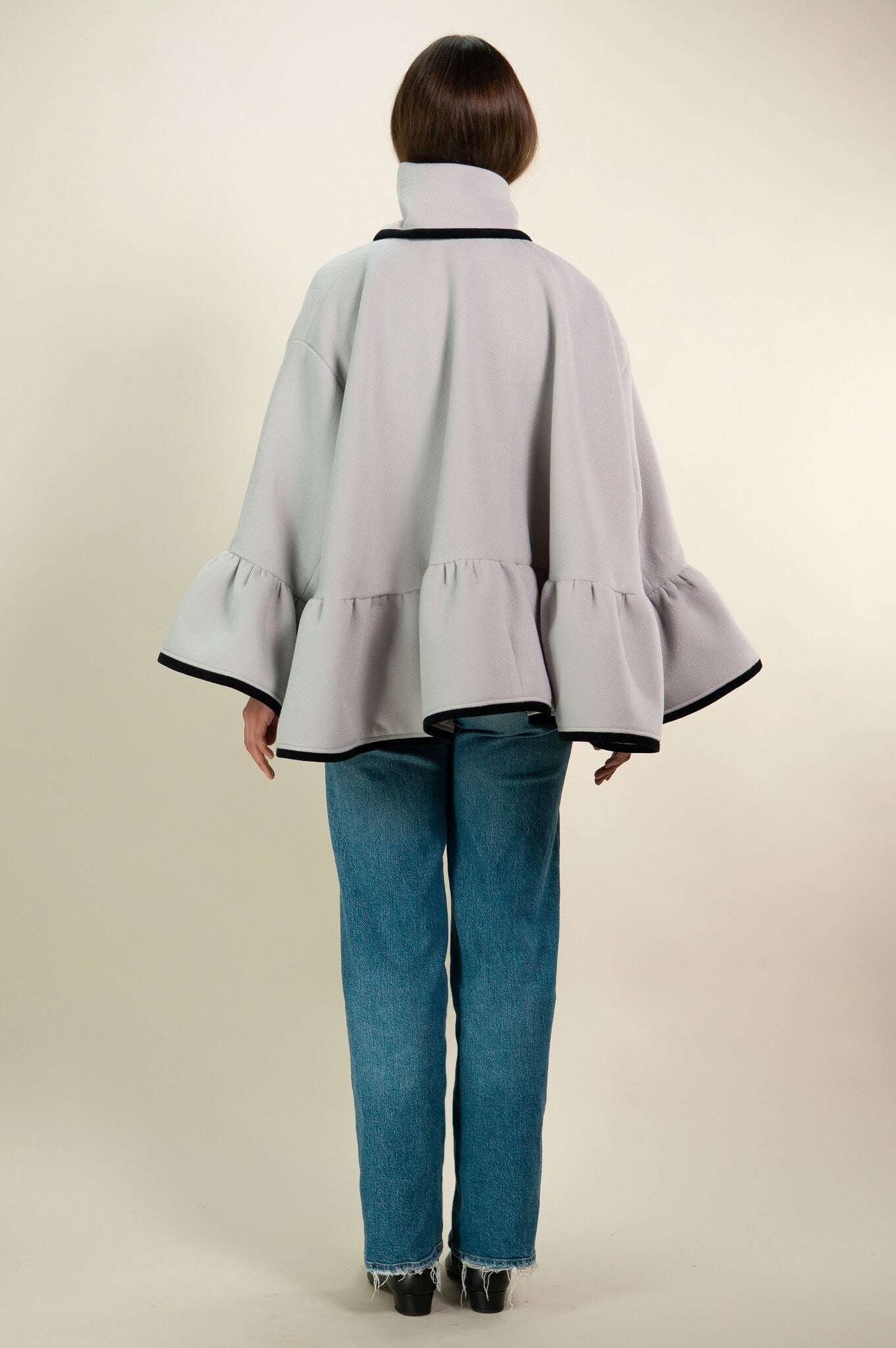 Kristinit Dzidra Wool Cape