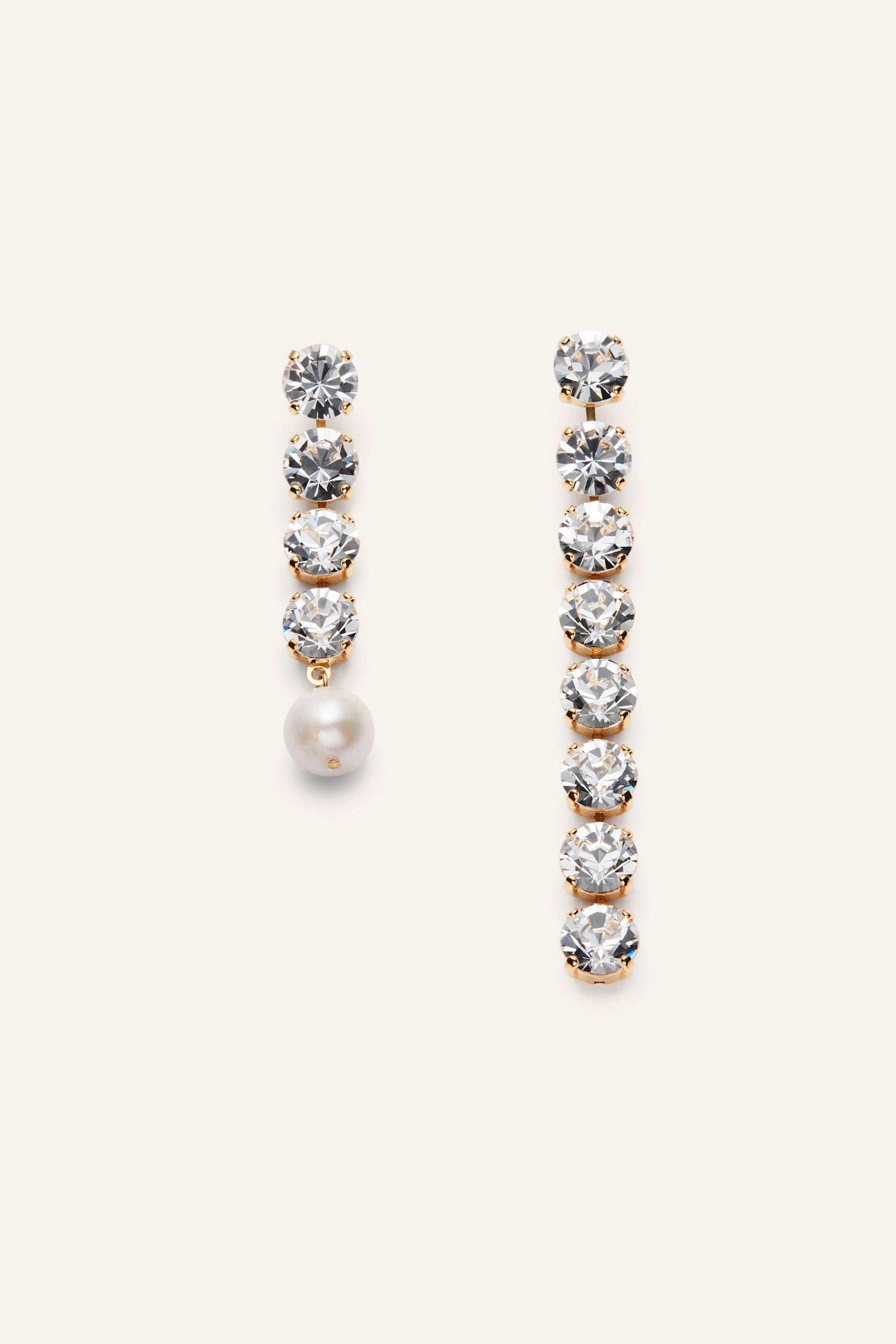 Magda Butrym EARRINGS 09 - GOLD